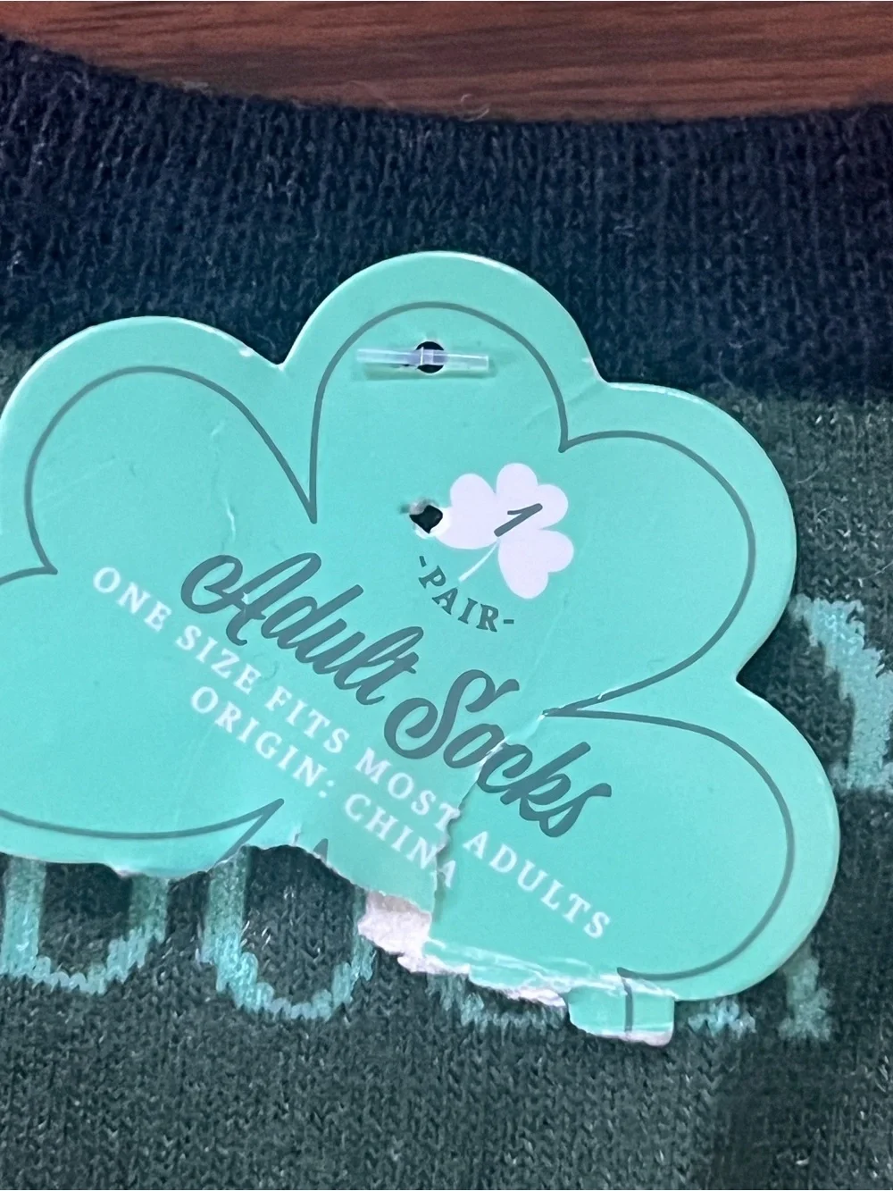NWT - Lucky Duck Socks - One Size